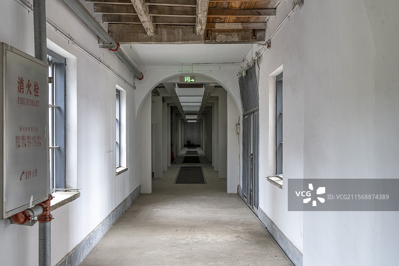 旅顺日俄监狱旧址博物馆图片素材