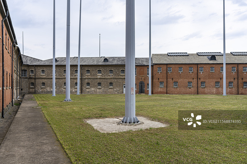 旅顺日俄监狱旧址博物馆图片素材