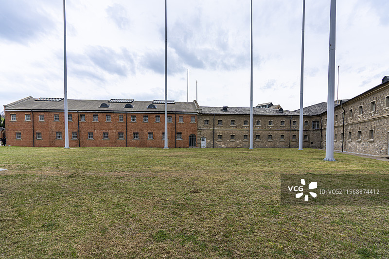 旅顺日俄监狱旧址博物馆图片素材