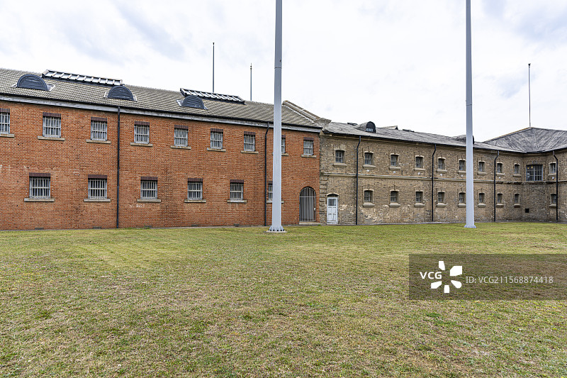 旅顺日俄监狱旧址博物馆图片素材