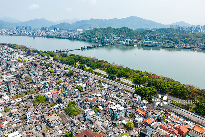 广东省潮州市航拍图片素材