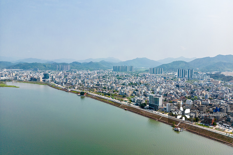 广东省潮州市航拍图片素材