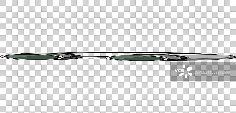 焊接用工作护目镜卡通图案图片素材