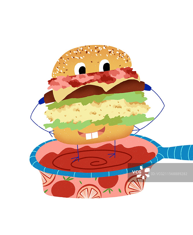 汉堡包图片素材