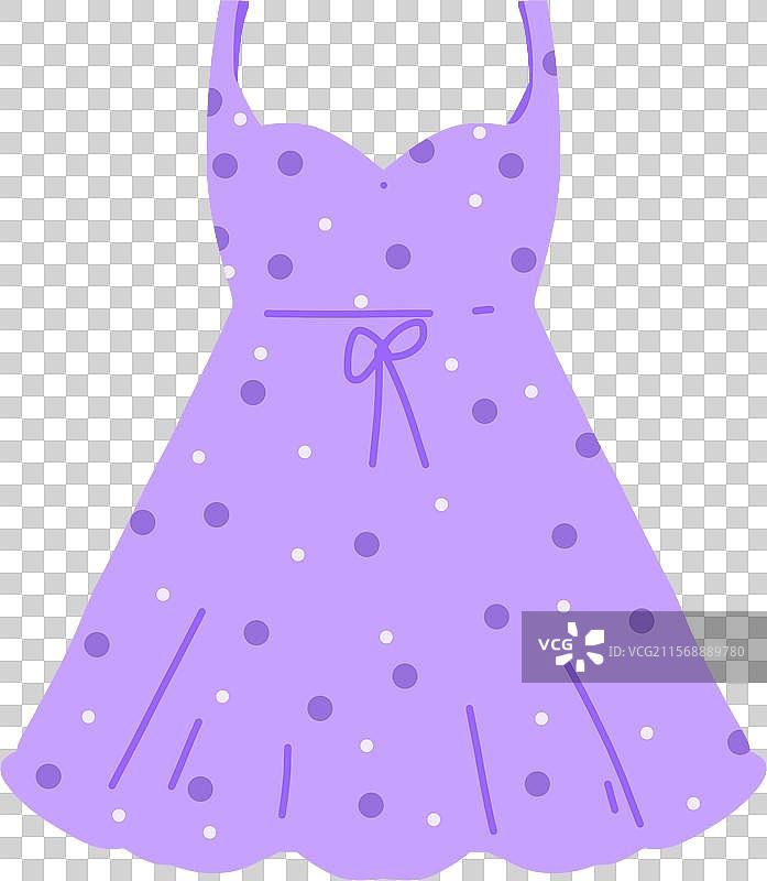 卡通裙子图片素材