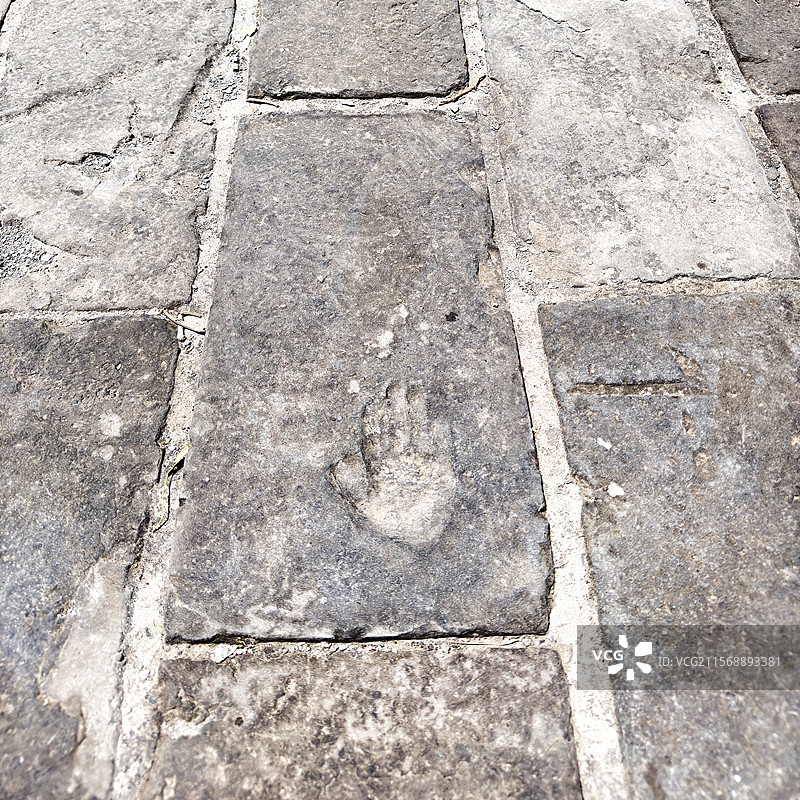 北顶娘娘庙小手印图片素材