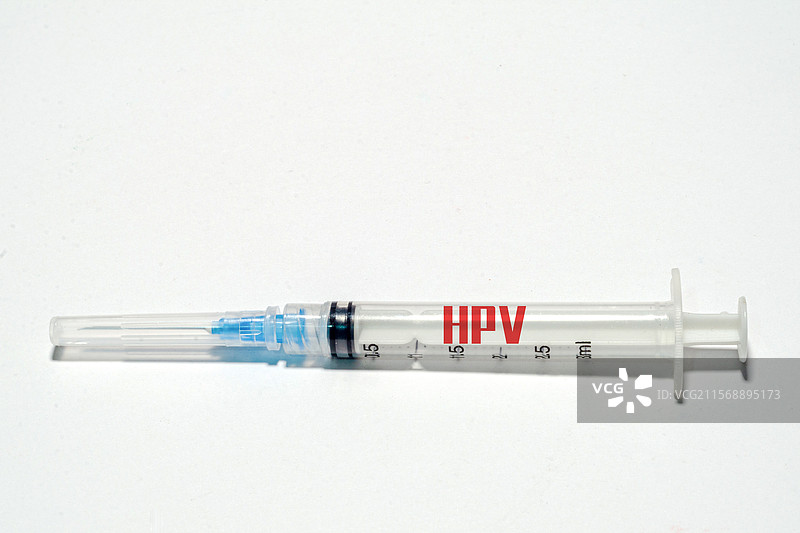 HPV疫苗接种概念配图图片素材