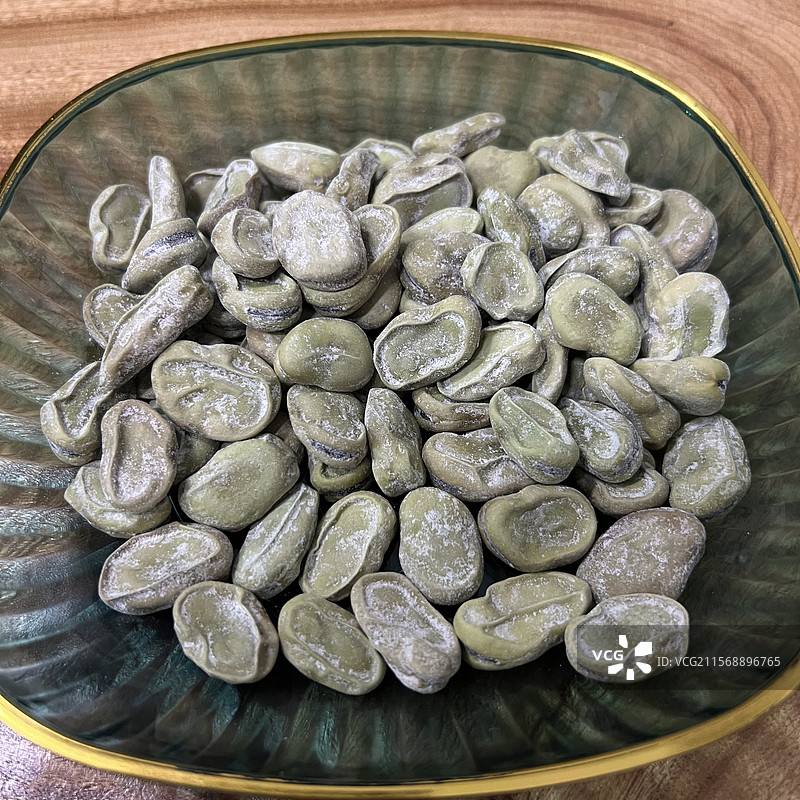绍兴著名小吃 茴香豆图片素材