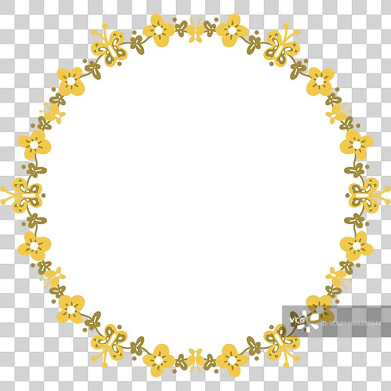 卡通边框图片素材