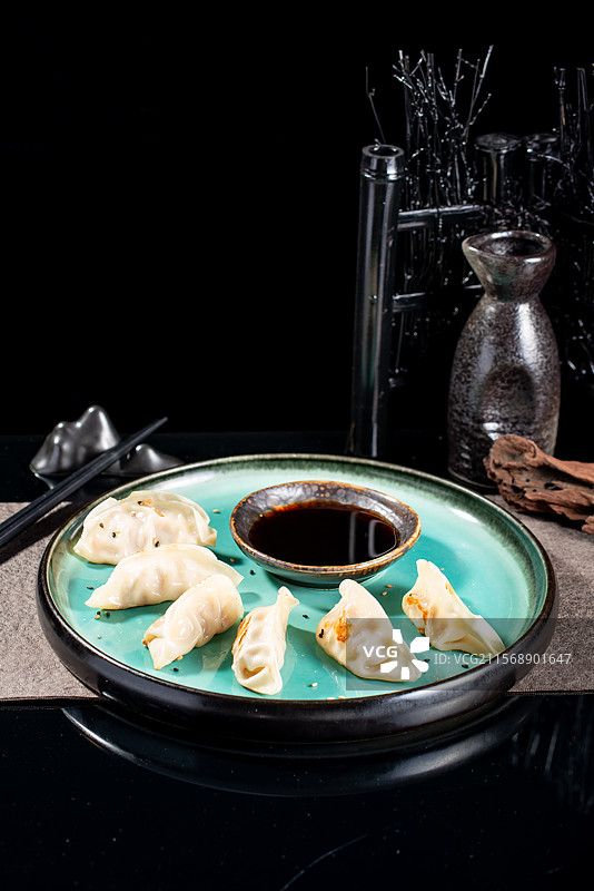 日式煎饺图片素材