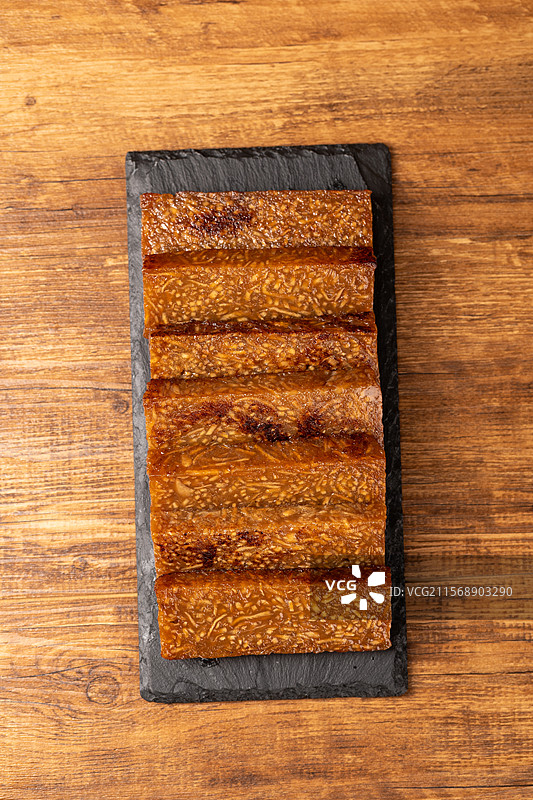 福州小吃芋头糕图片素材