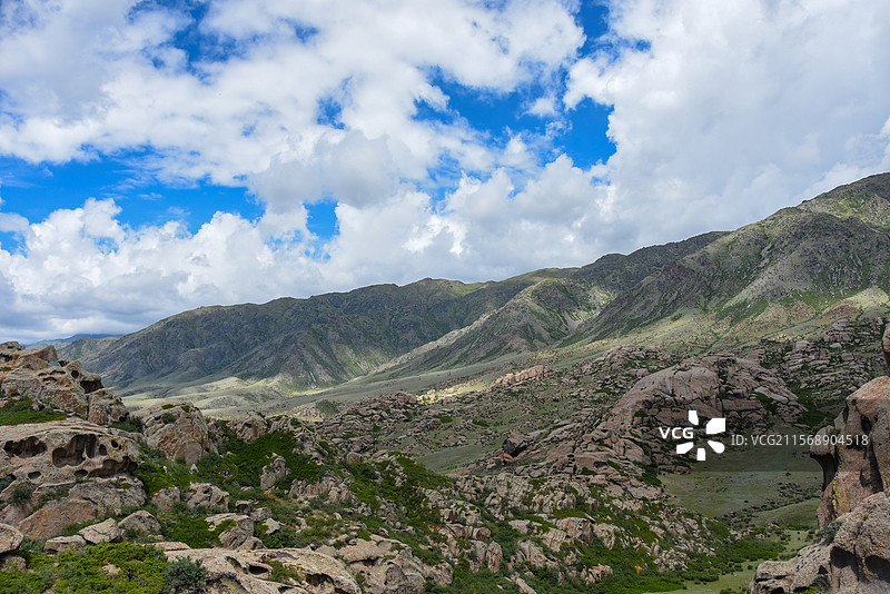 新疆博乐怪石峪图片素材
