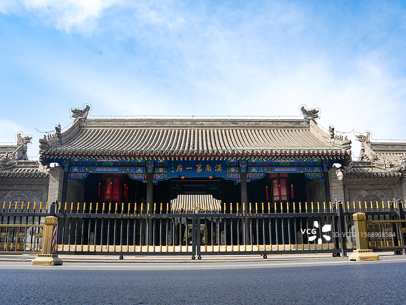 内蒙古呼和浩特将军衙署图片素材