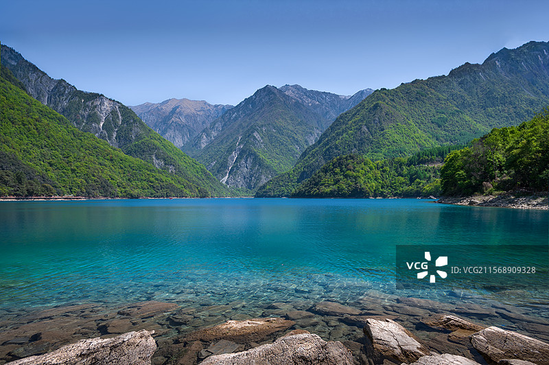 陇南文县天池风景区图片素材
