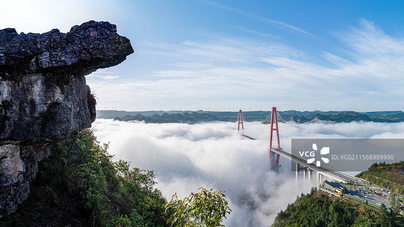 贵州龙里河大桥图片素材