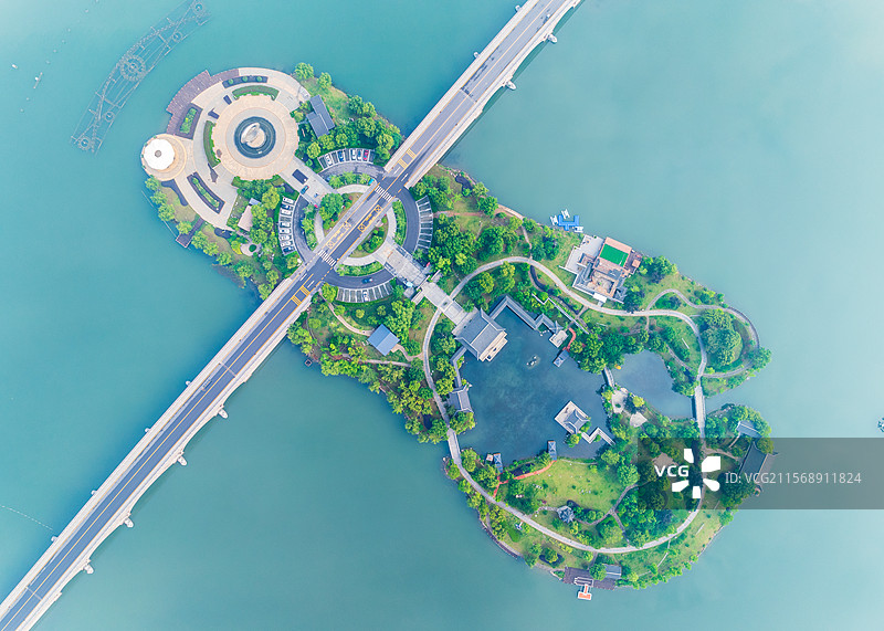 天屿湖风景区图片素材