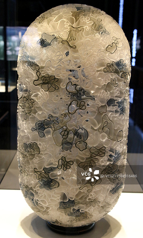 上海玻璃博物馆 —— 碎片与完整之间-椭圆图片素材