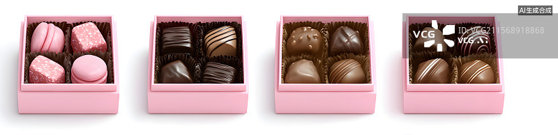 【AI数字艺术】巧克力图片素材