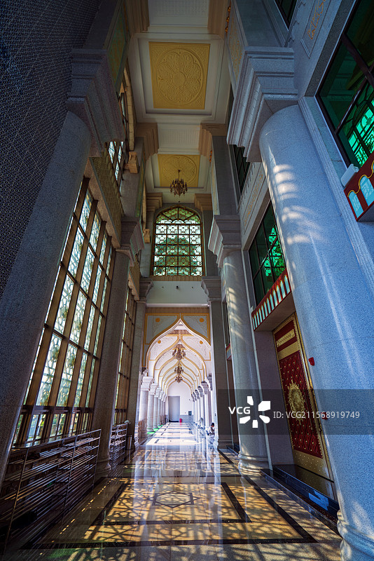 个旧沙甸大清真寺图片素材