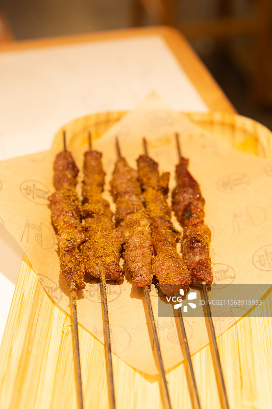 兰州拉面羊肉串图片素材