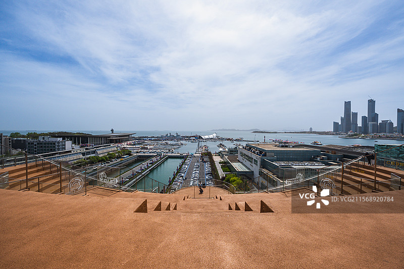 青岛海信广场观景台图片素材