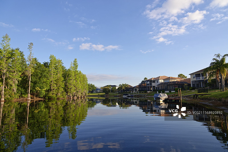 清新家园图片素材