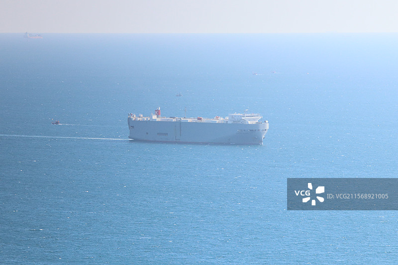 远洋货轮图片素材