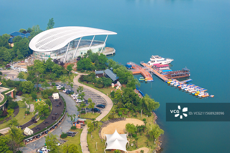 天屿湖风景区图片素材