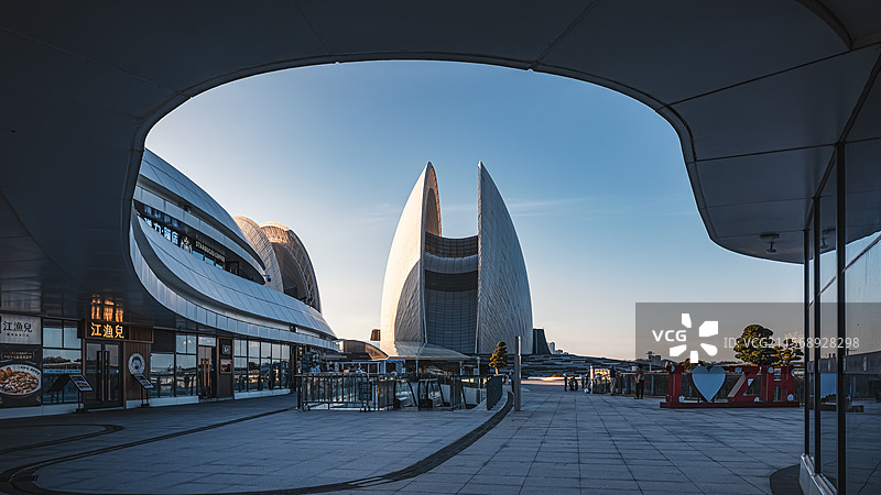 珠海日月贝大剧院图片素材