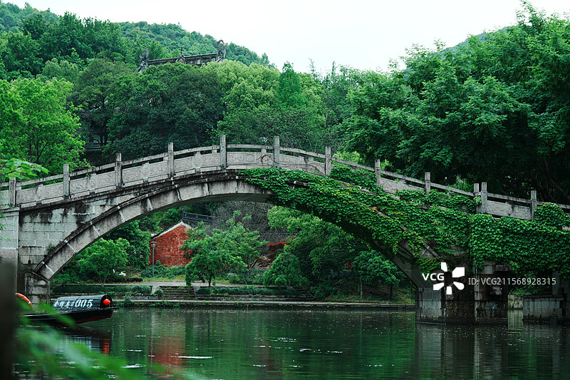 绍兴，大禹陵，江南水乡图片素材