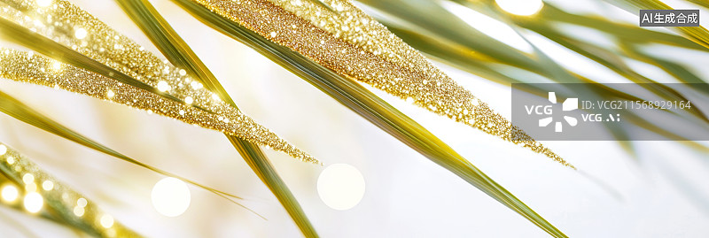 【AI数字艺术】3D竹子竹叶东方禅意竹产业农村发展农业高科技低碳绿色高新技术抽象艺术金属高级感美学传统文化新中式背景图片素材