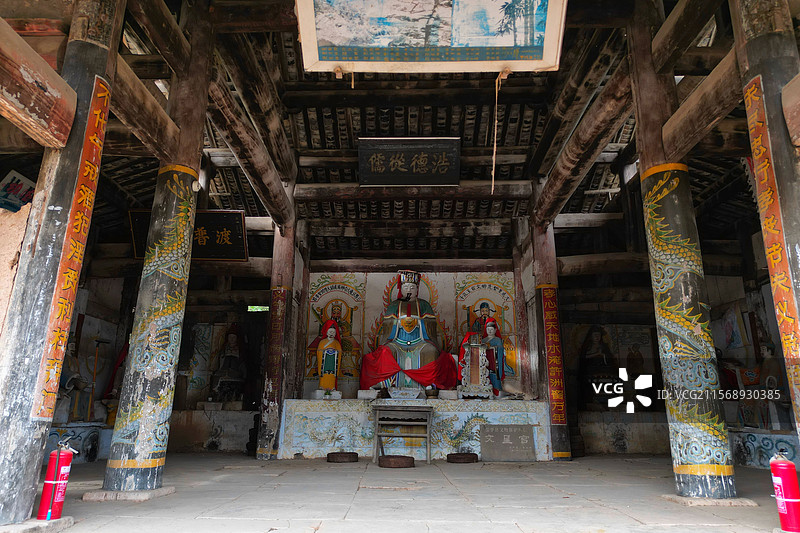 绵阳盐亭文星庙图片素材