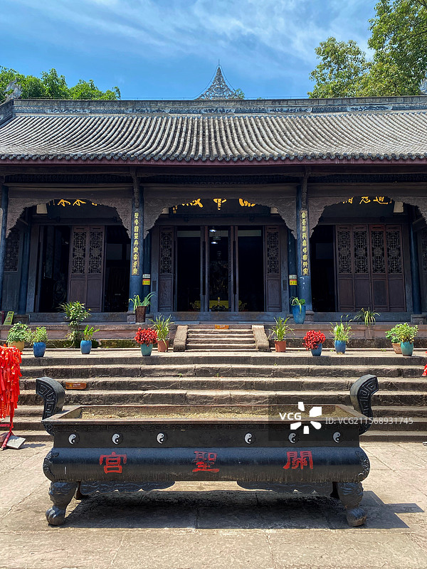 成都金堂五凤溪古镇图片素材