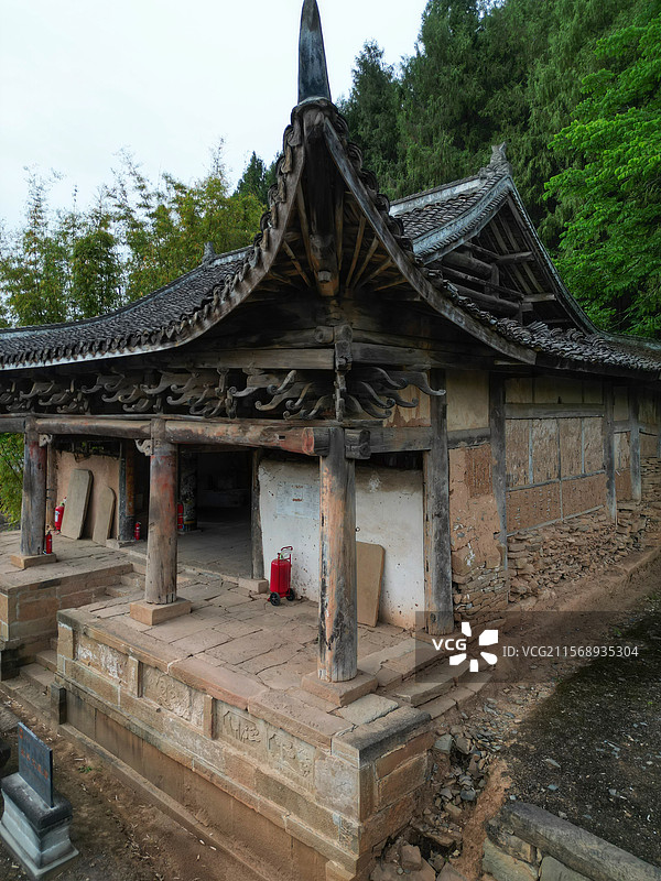 绵阳盐亭文星庙图片素材