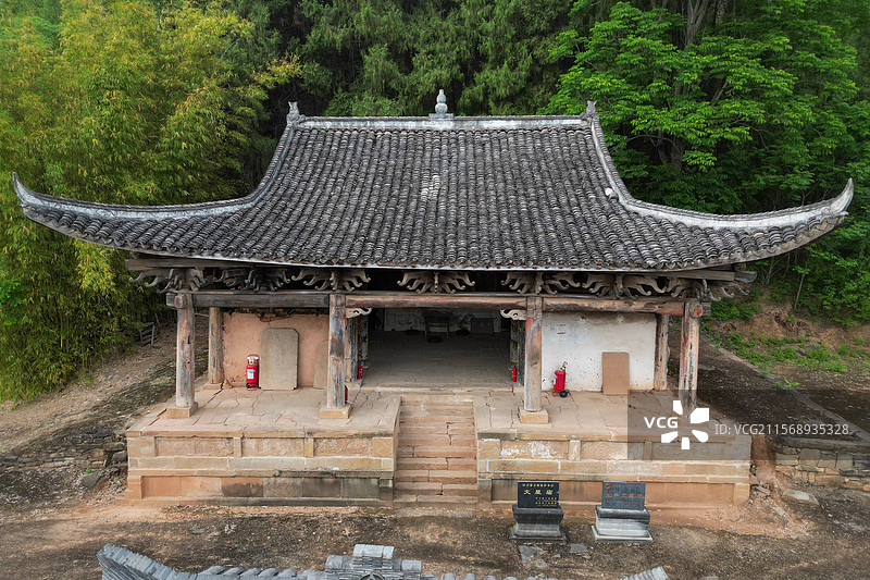 绵阳盐亭文星庙图片素材