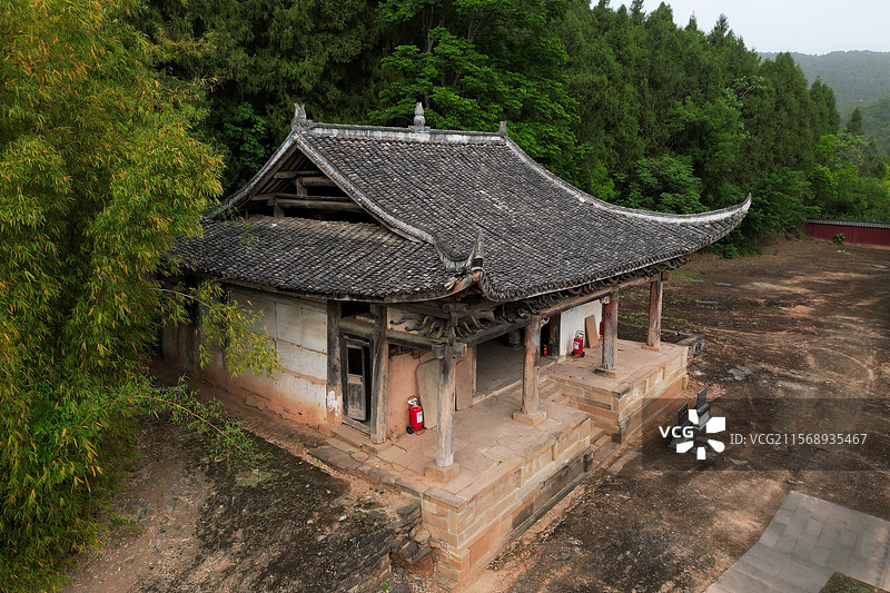 绵阳盐亭文星庙图片素材