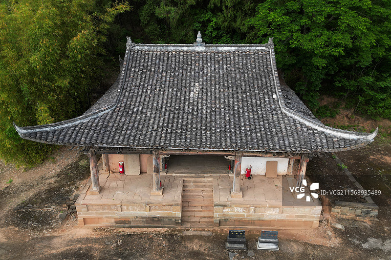 绵阳盐亭文星庙图片素材