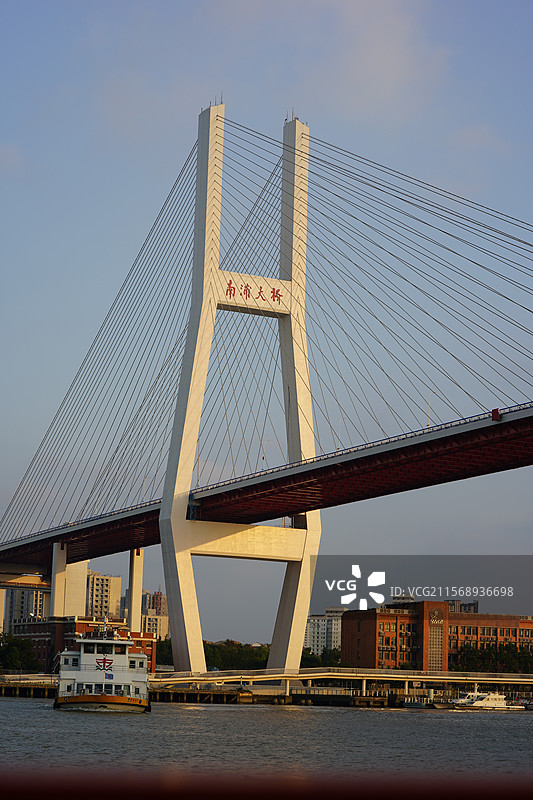 上海南浦大桥图片素材