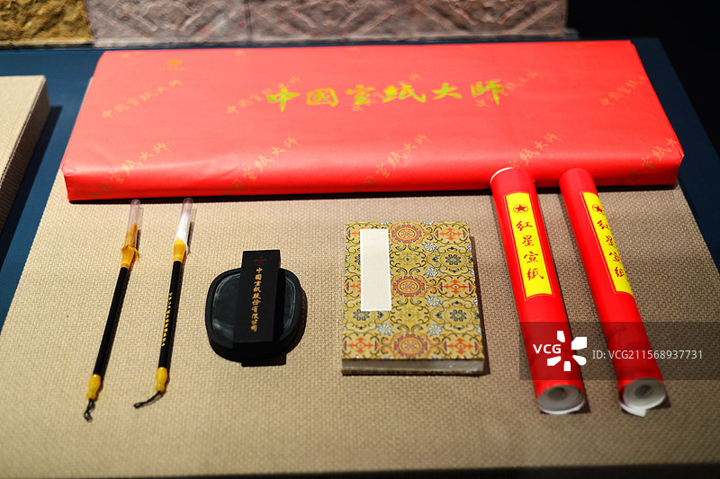 纸墨笔砚图片素材