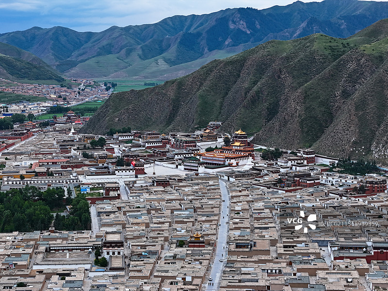 寻秘甘南·拉卜楞寺图片素材