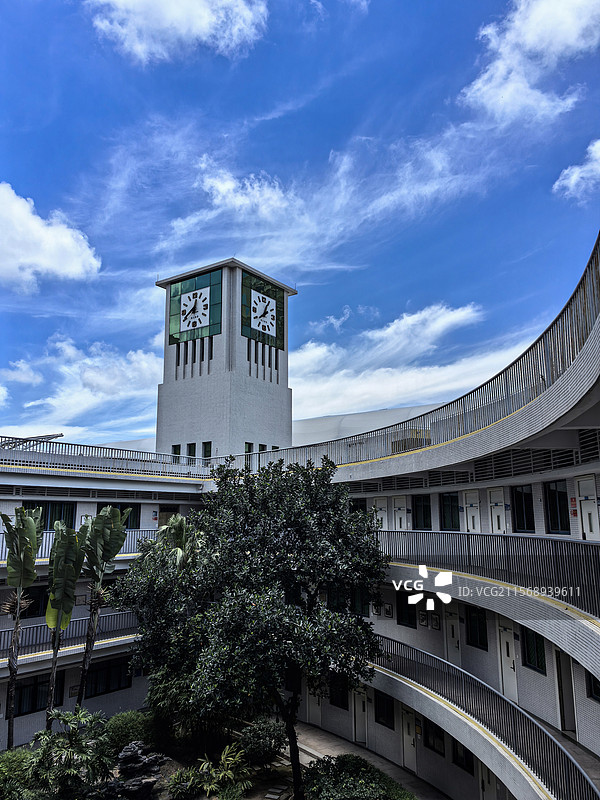 文园中学图片素材