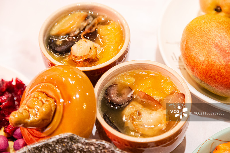 小盅佛跳墙图片素材