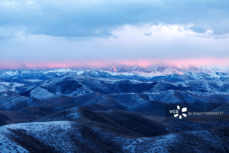 川西高原风光图片素材