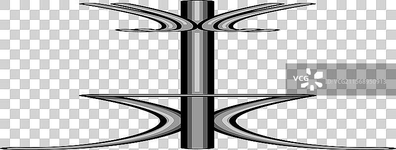 工业帽架卡通图案图片素材