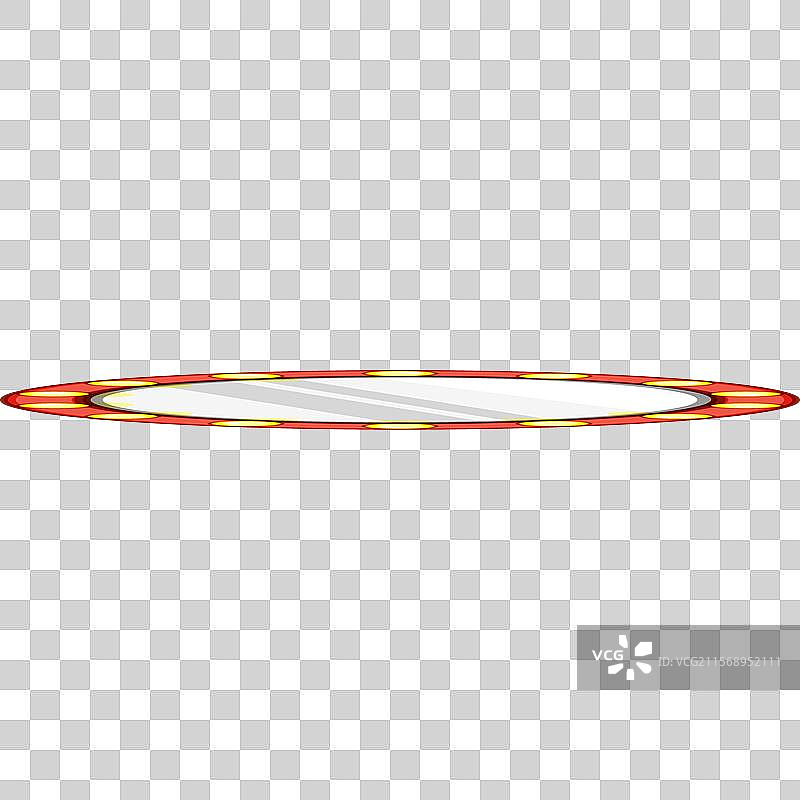 后台化妆镜框卡通图案图片素材