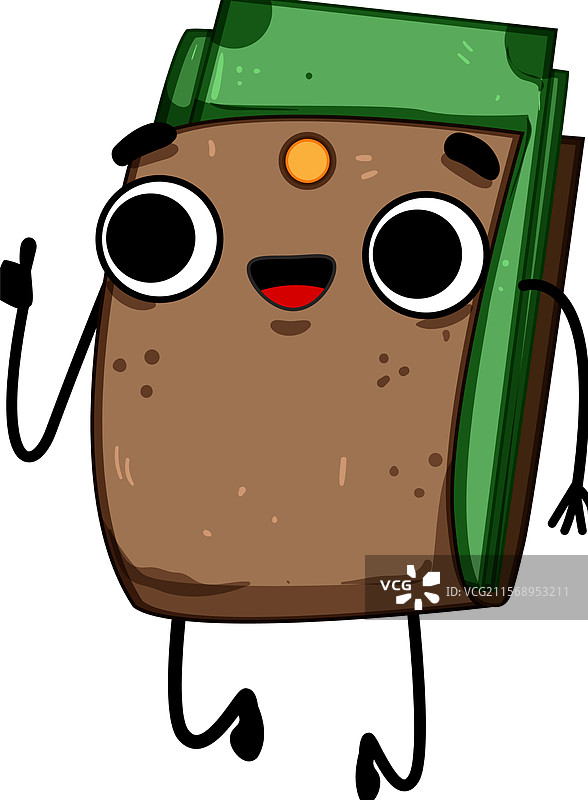 人们的手提包卡通角色图片素材