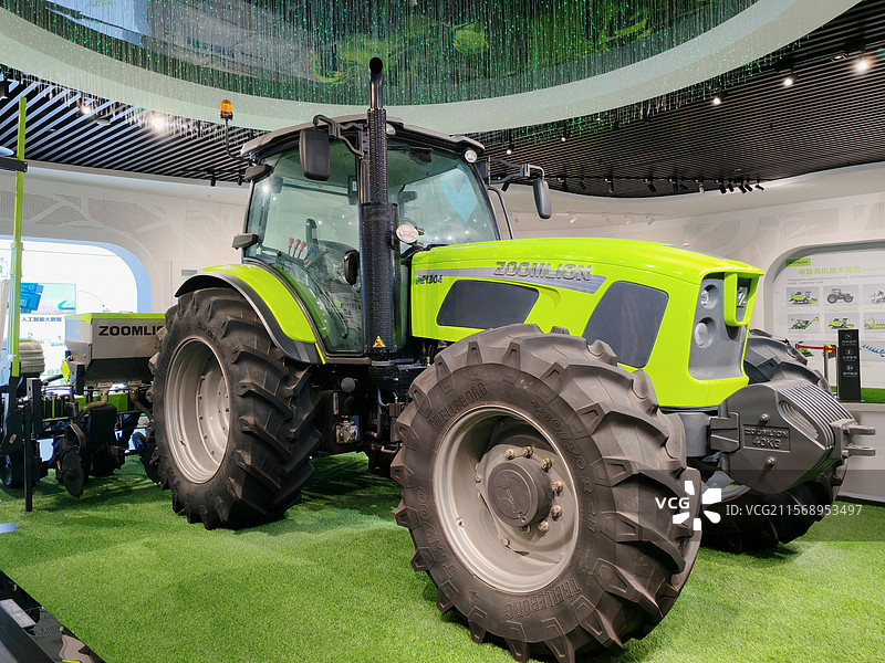 芜湖市博物馆先进农用车图片素材