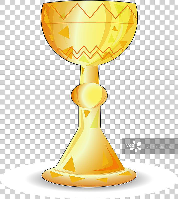 金色奖杯 3D 第一名奖项图片素材