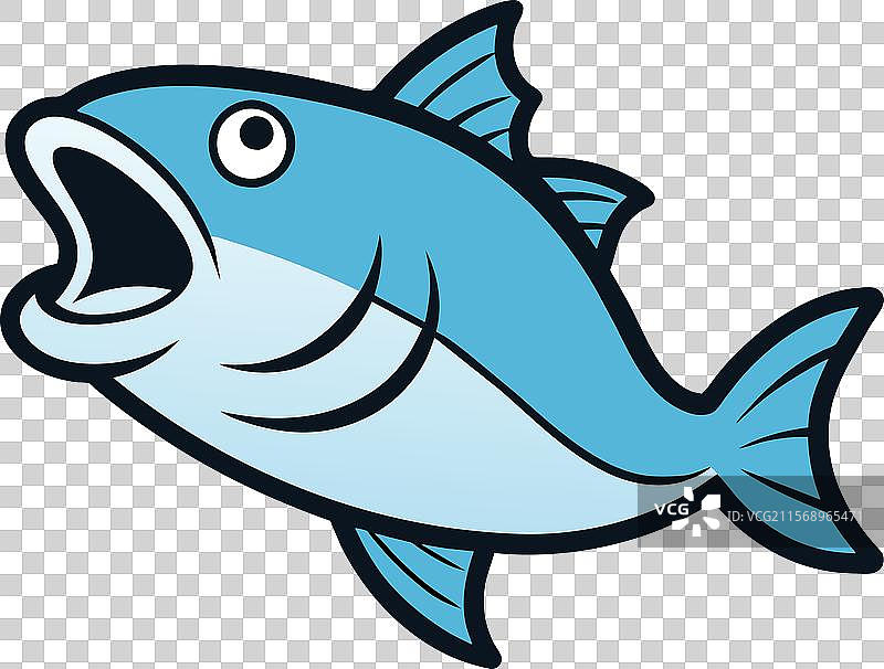 北极鳕鱼尖叫图标图片素材