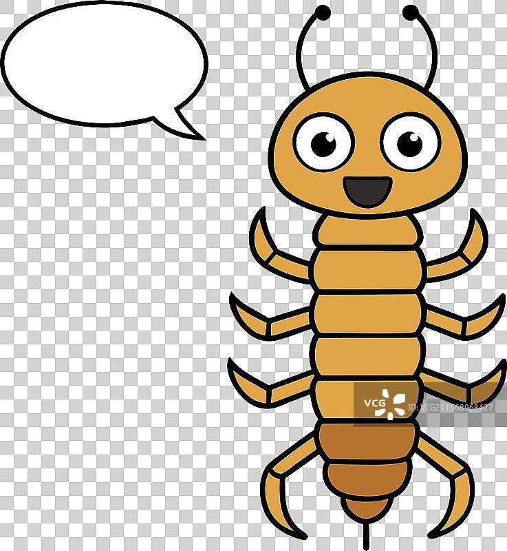 亚利桑那州树皮蝎子发声图标图片素材